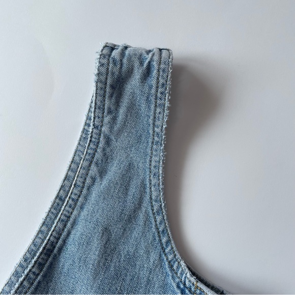 Vintage Denim Dress - Picture 5 of 9